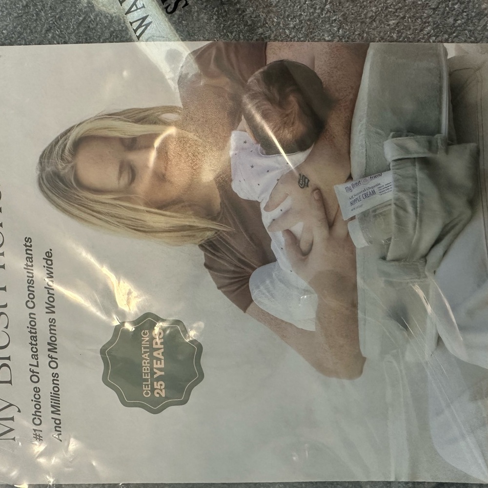 My Brest Friend Nursing Pillow